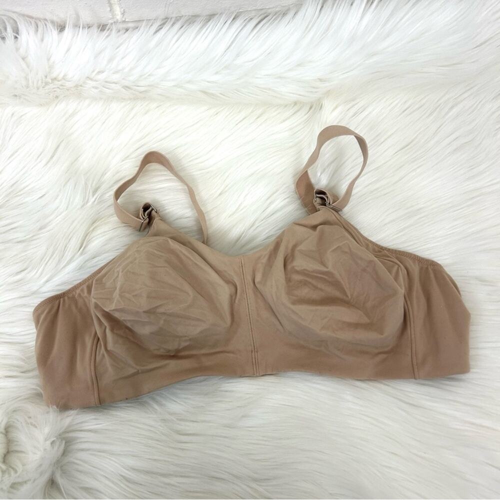 Soma Heather Tan Intimate Wireless Bra Size 40C